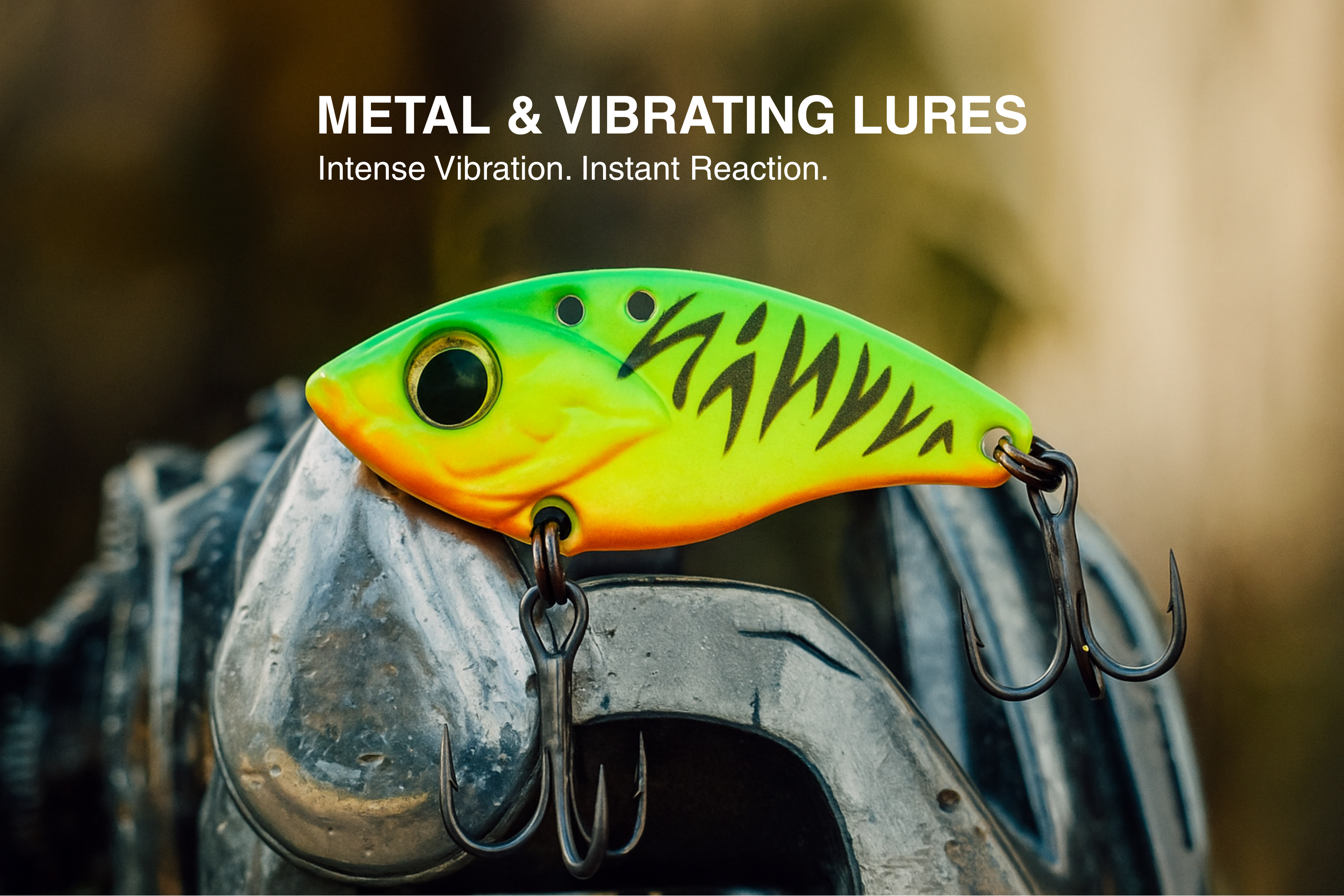 METAL & VIBRATING LURES